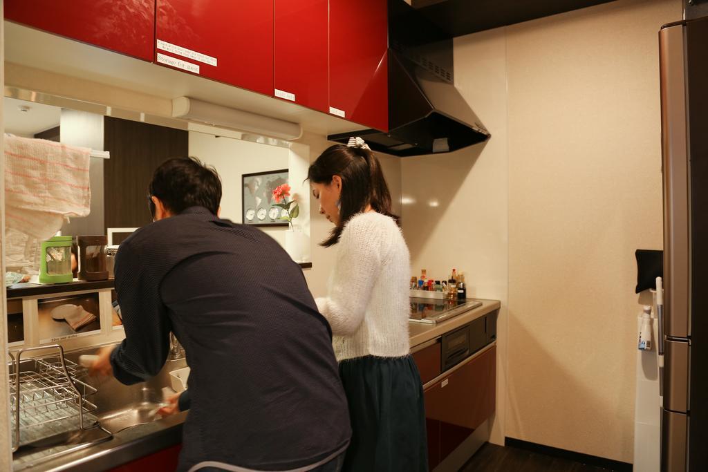 Space Hostel Tokyo Dış mekan fotoğraf