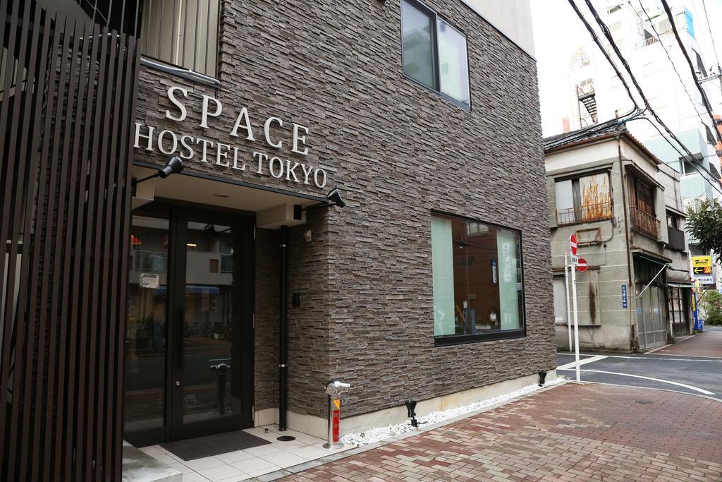 Space Hostel Tokyo Dış mekan fotoğraf