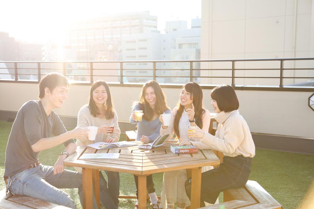Space Hostel Tokyo Dış mekan fotoğraf