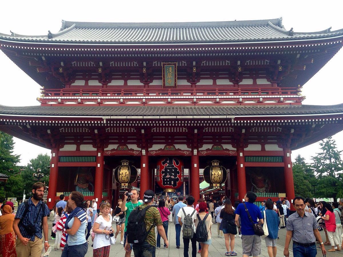 Space Hostel Tokyo Dış mekan fotoğraf