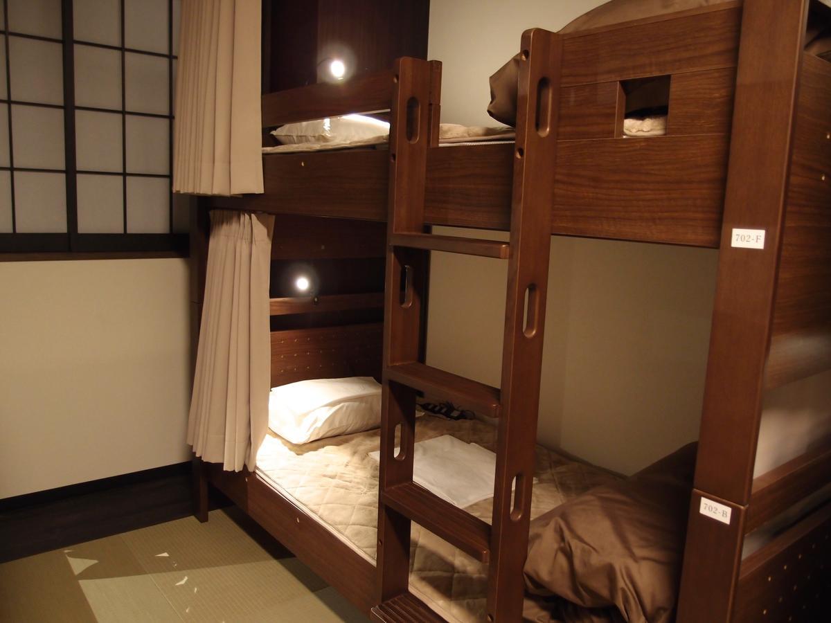 Space Hostel Tokyo Dış mekan fotoğraf