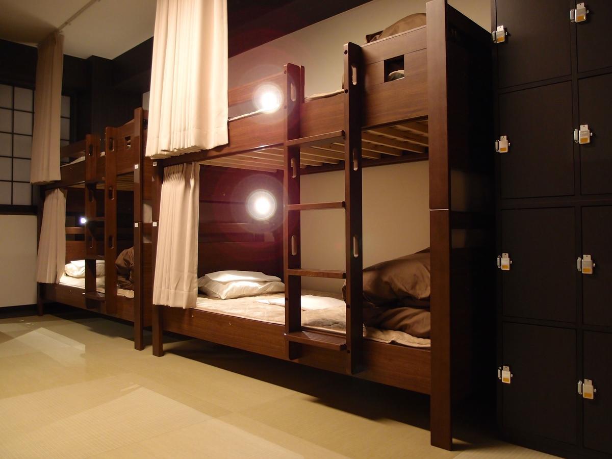 Space Hostel Tokyo Dış mekan fotoğraf