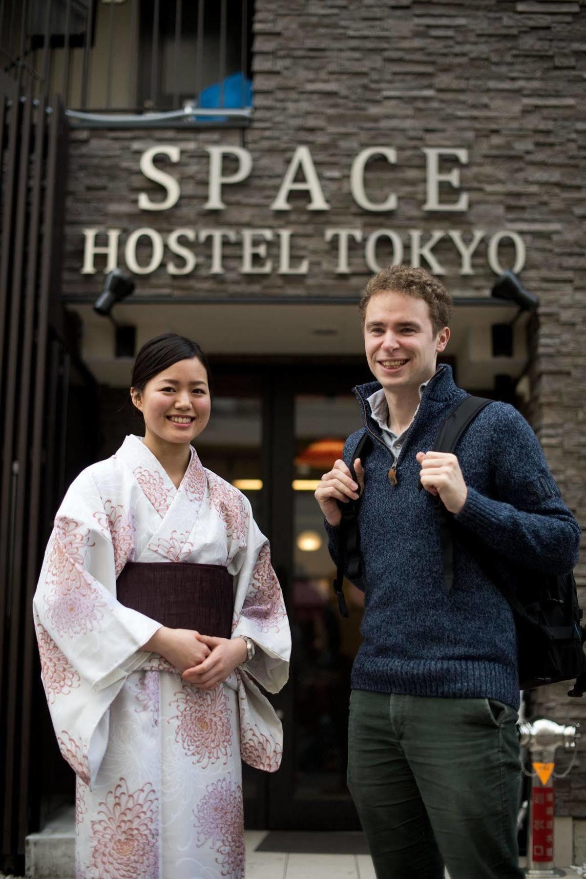 Space Hostel Tokyo Dış mekan fotoğraf