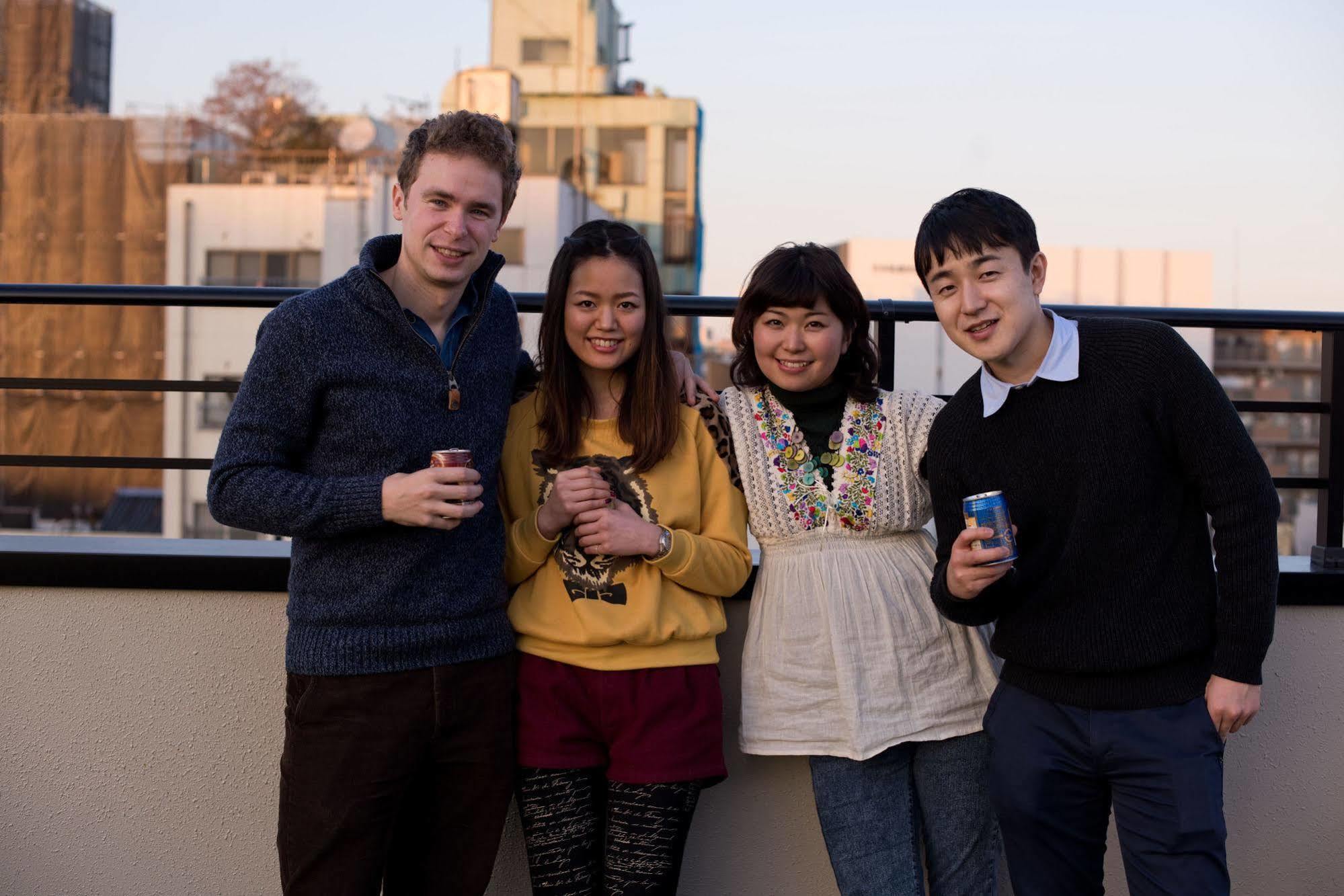 Space Hostel Tokyo Dış mekan fotoğraf