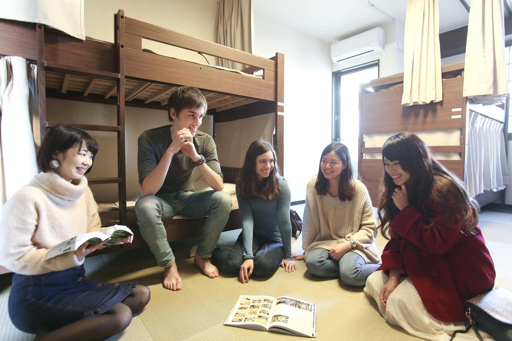 Space Hostel Tokyo Dış mekan fotoğraf
