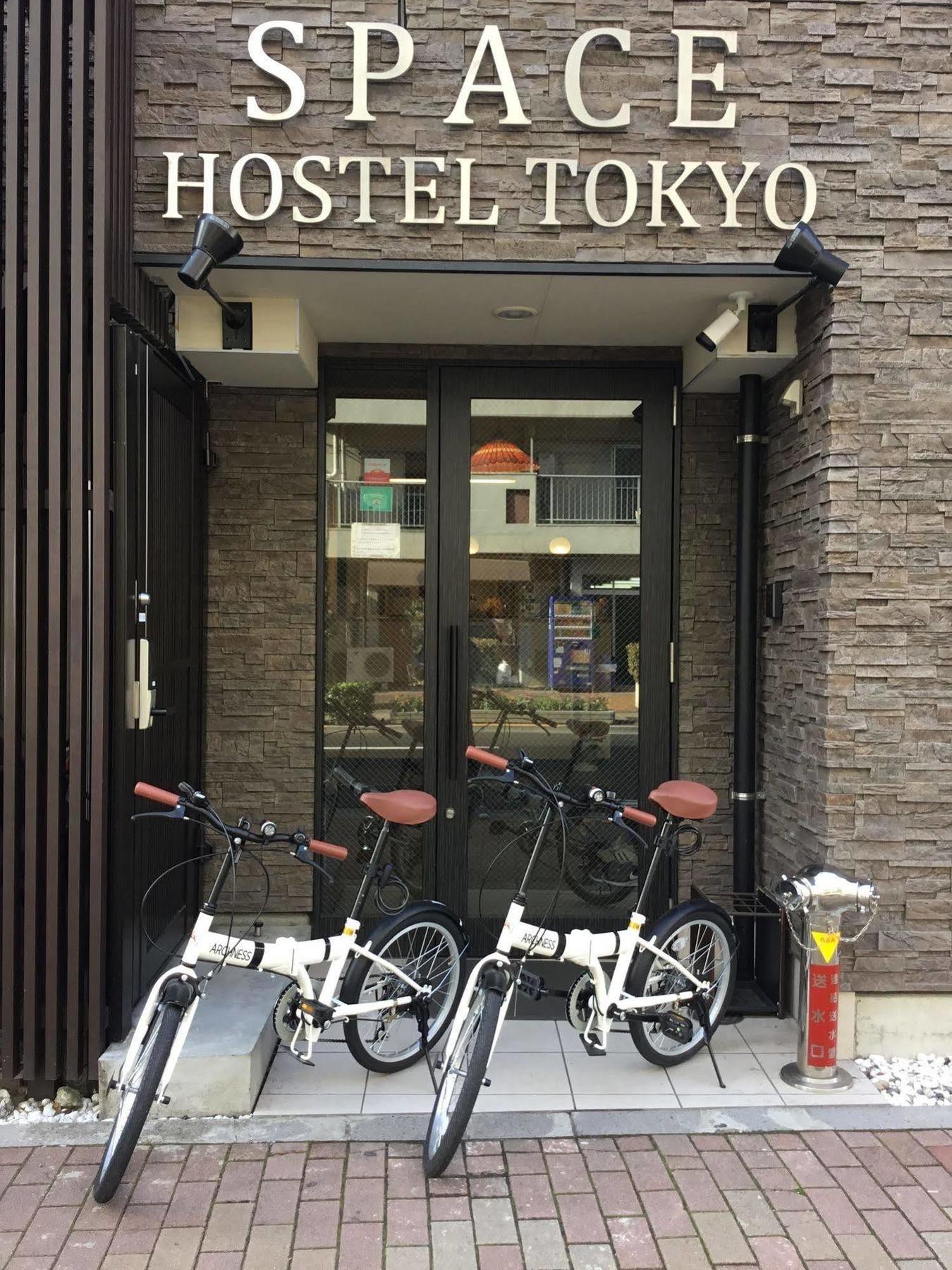Space Hostel Tokyo Dış mekan fotoğraf