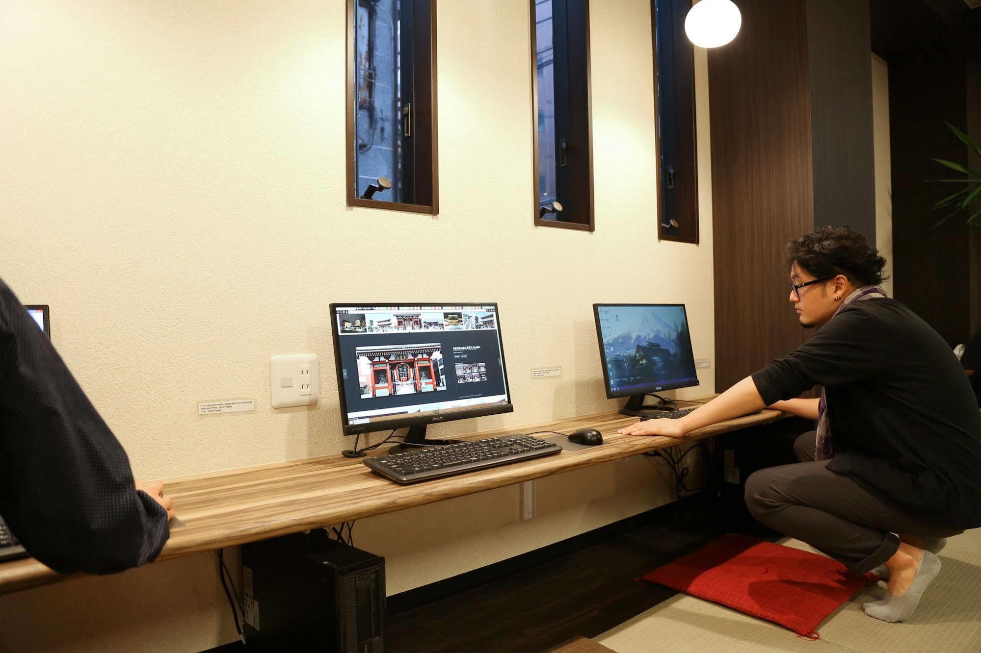 Space Hostel Tokyo Dış mekan fotoğraf