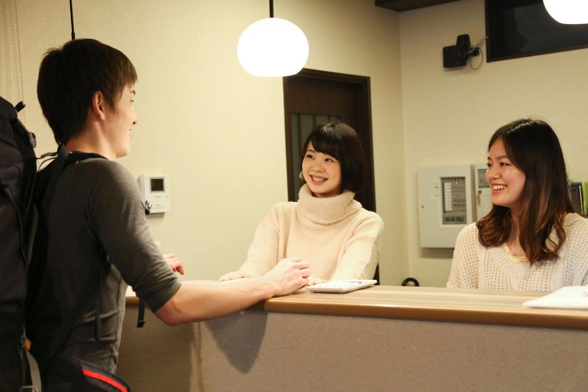Space Hostel Tokyo Dış mekan fotoğraf