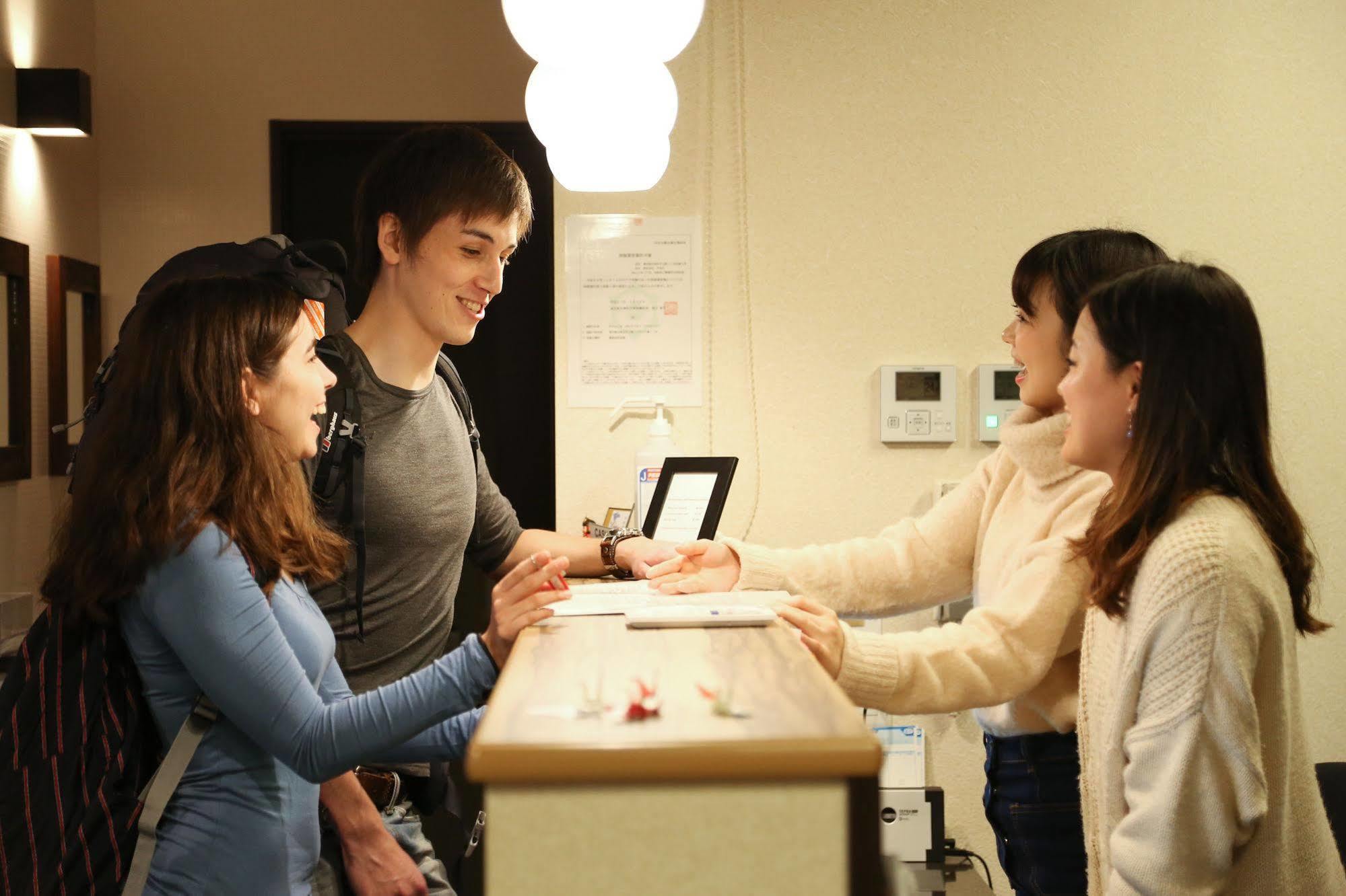 Space Hostel Tokyo Dış mekan fotoğraf