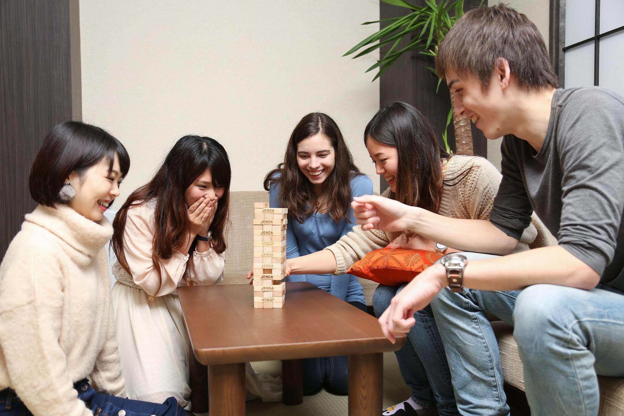 Space Hostel Tokyo Dış mekan fotoğraf