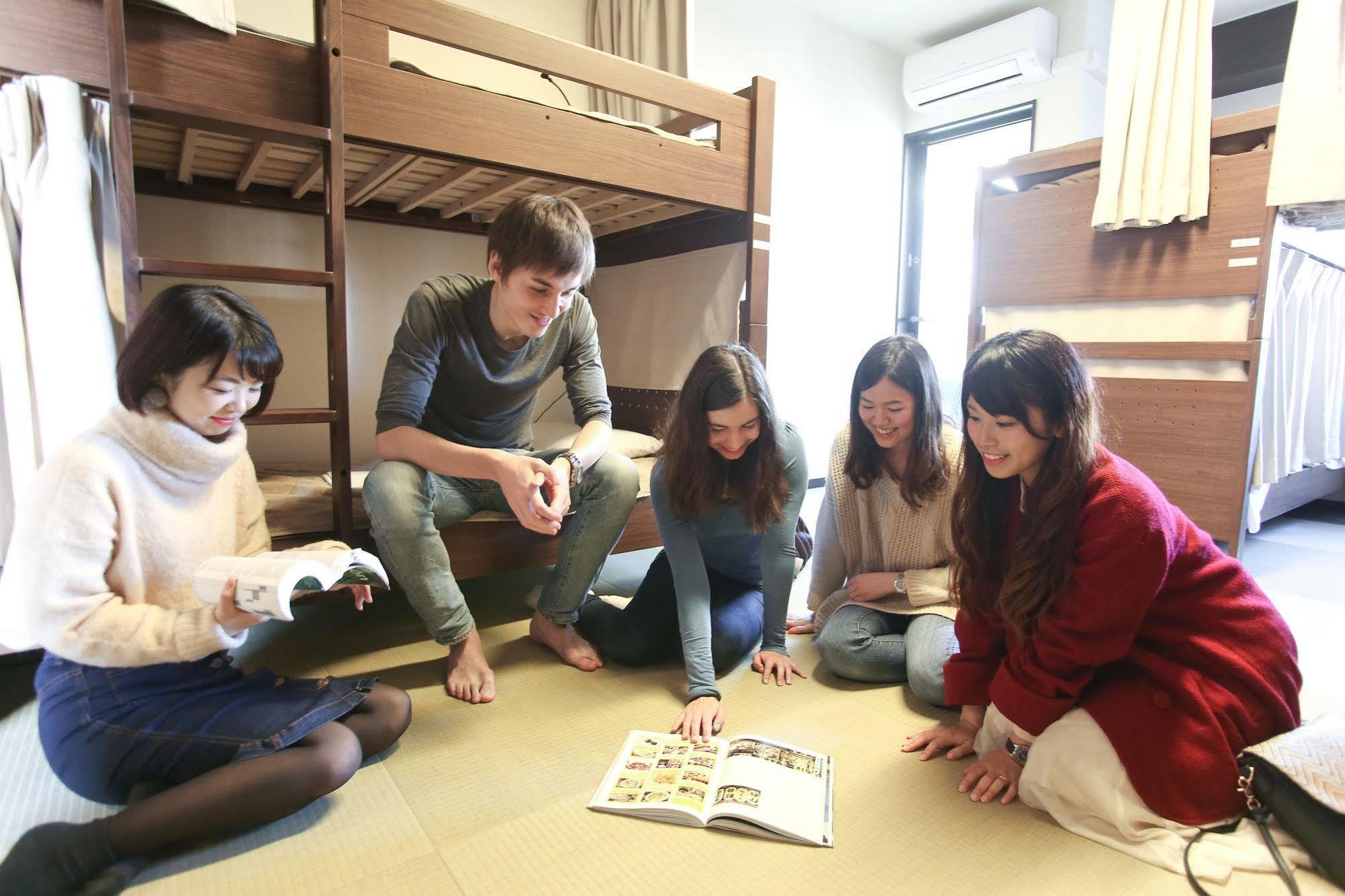 Space Hostel Tokyo Dış mekan fotoğraf