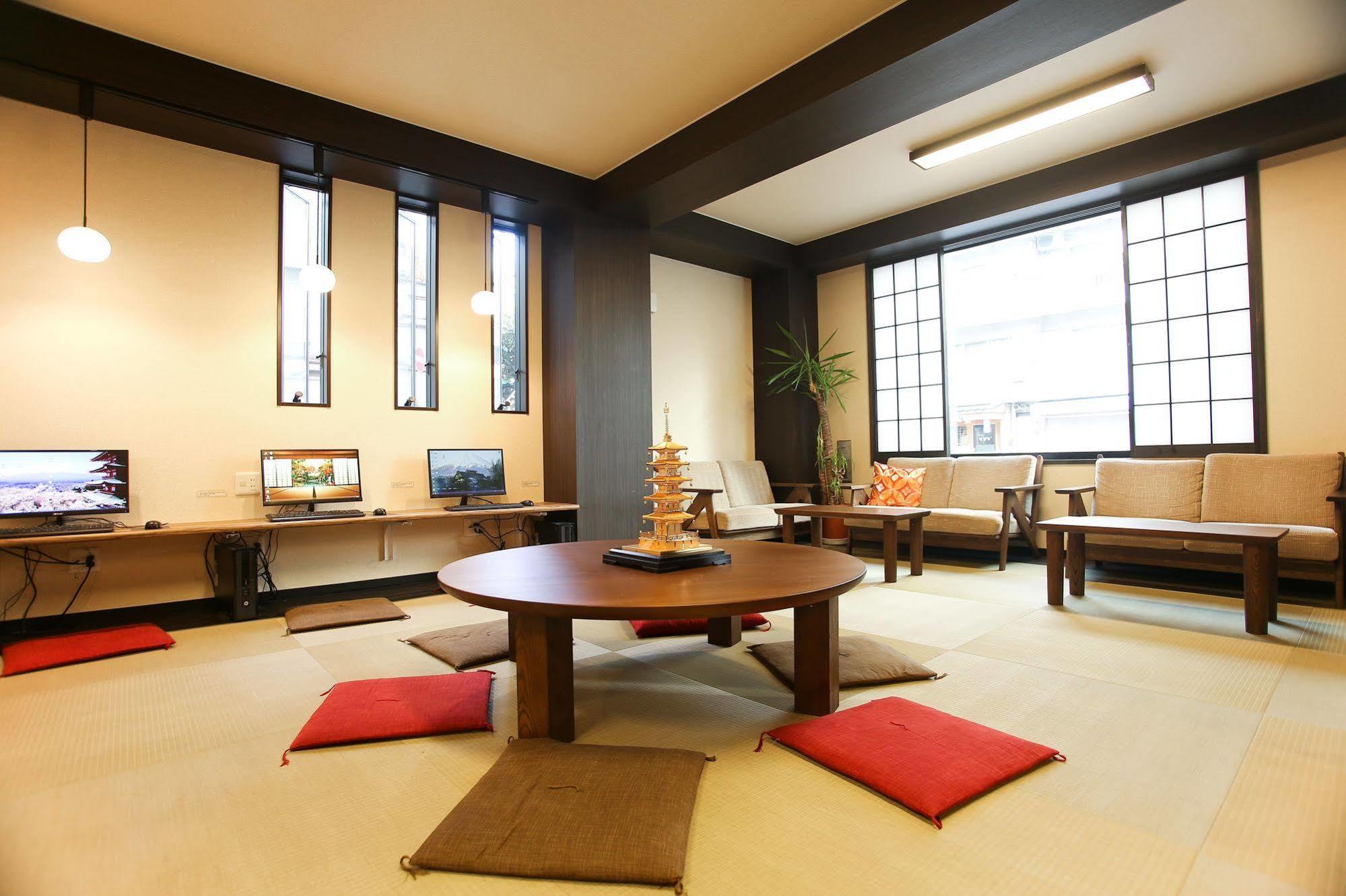 Space Hostel Tokyo Dış mekan fotoğraf